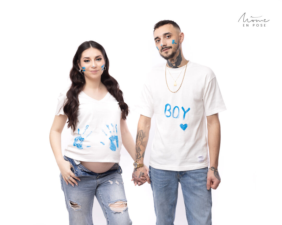 Gender Reveal en studio