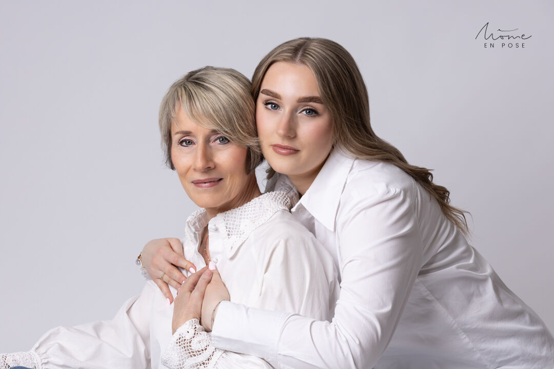 Shooting photo mère fille
