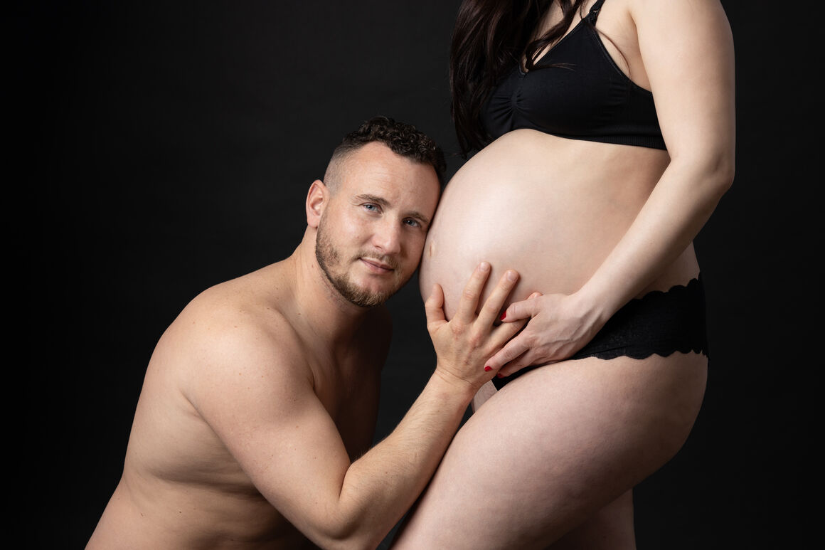 Shooting grossesse en famille