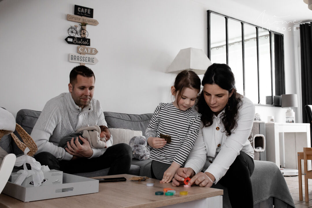 Reportage naissance à domicile