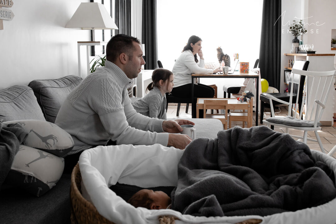 Reportage naissance à domicile