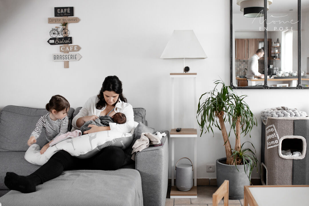 Reportage naissance à domicile