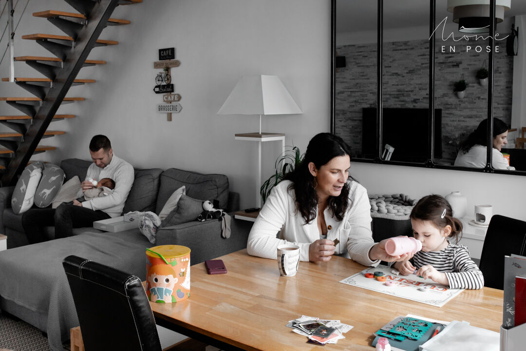 Reportage naissance à domicile