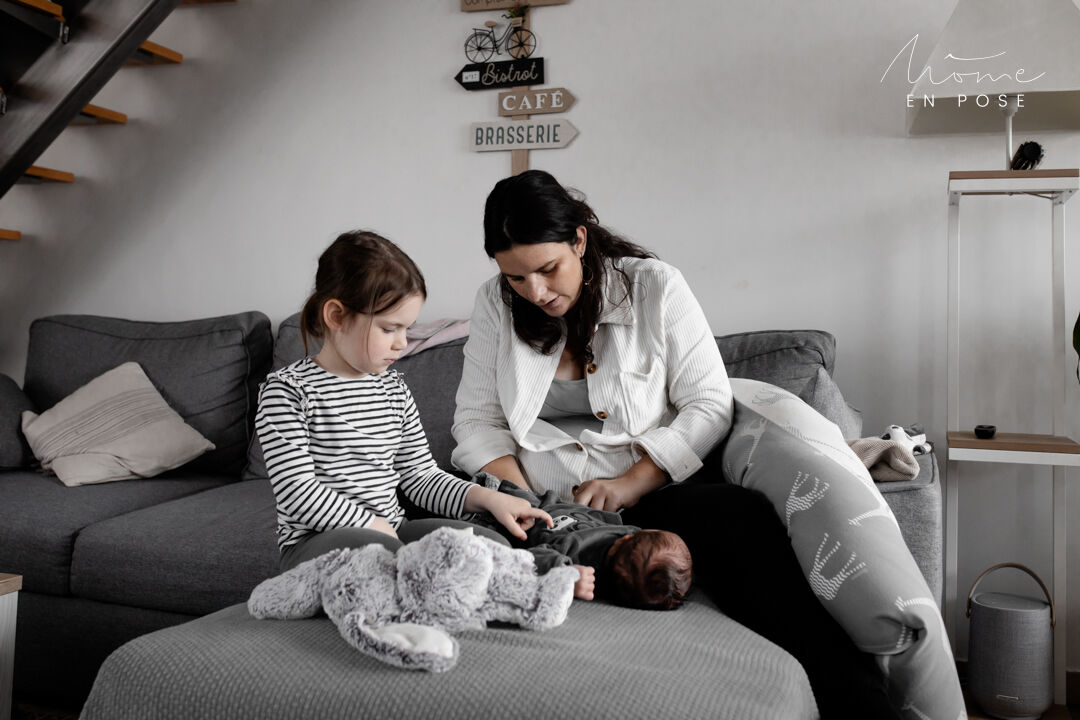 Reportage naissance à domicile