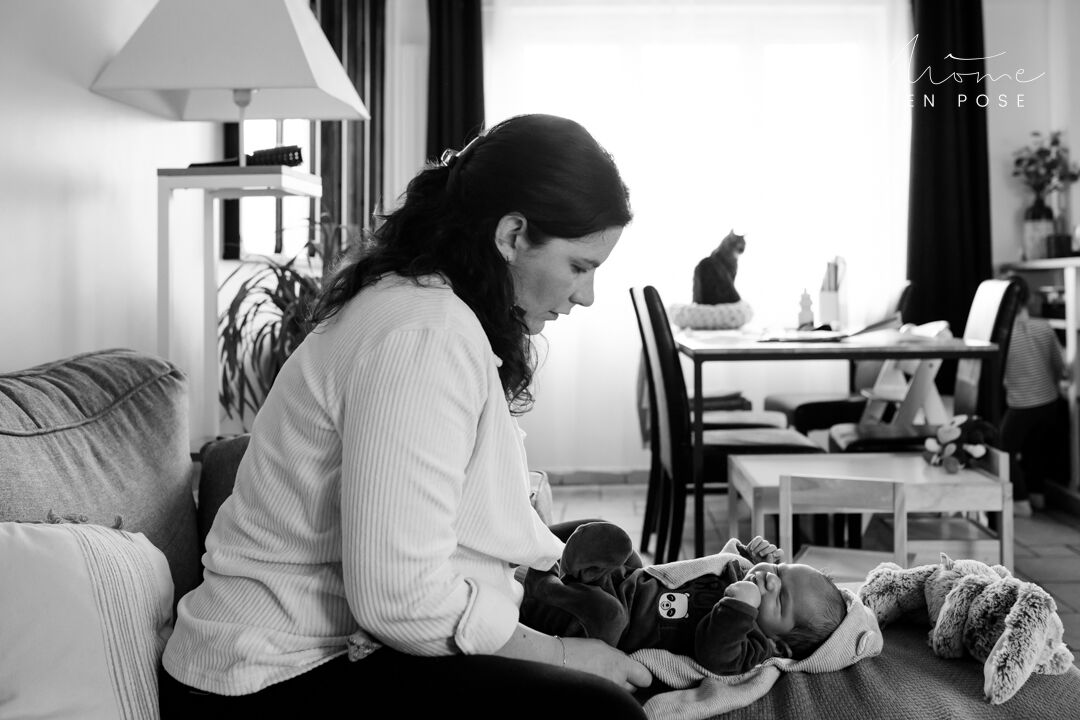 Reportage naissance à domicile