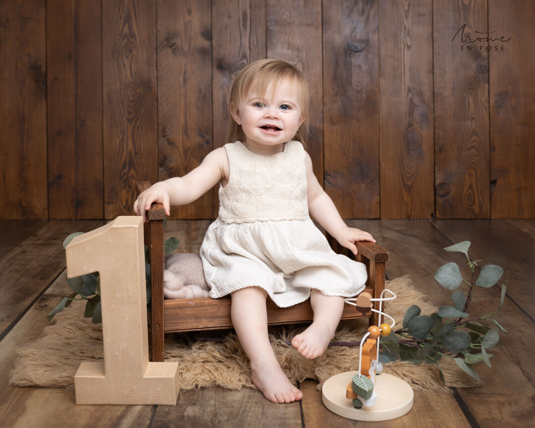 Shooting famille pour fêter les un an de bébé