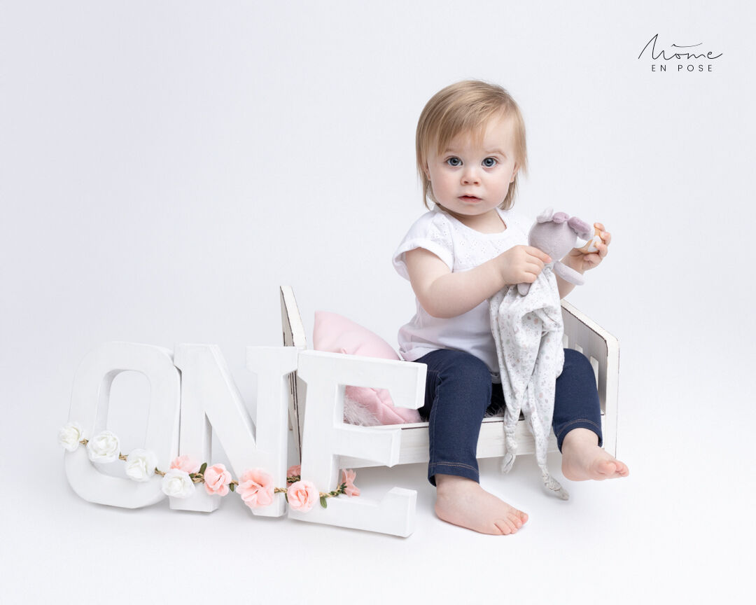 Shooting famille pour fêter les un an de bébé