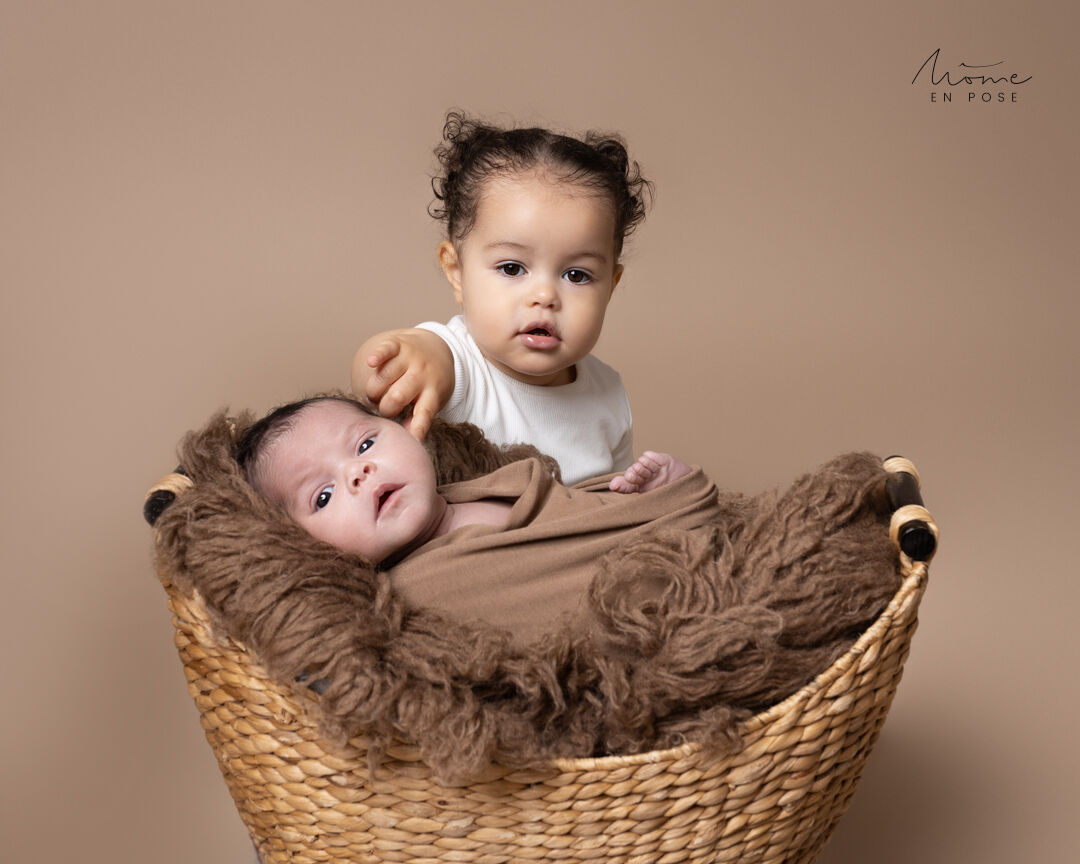 Le plaisir de voir vos bébés grandir!