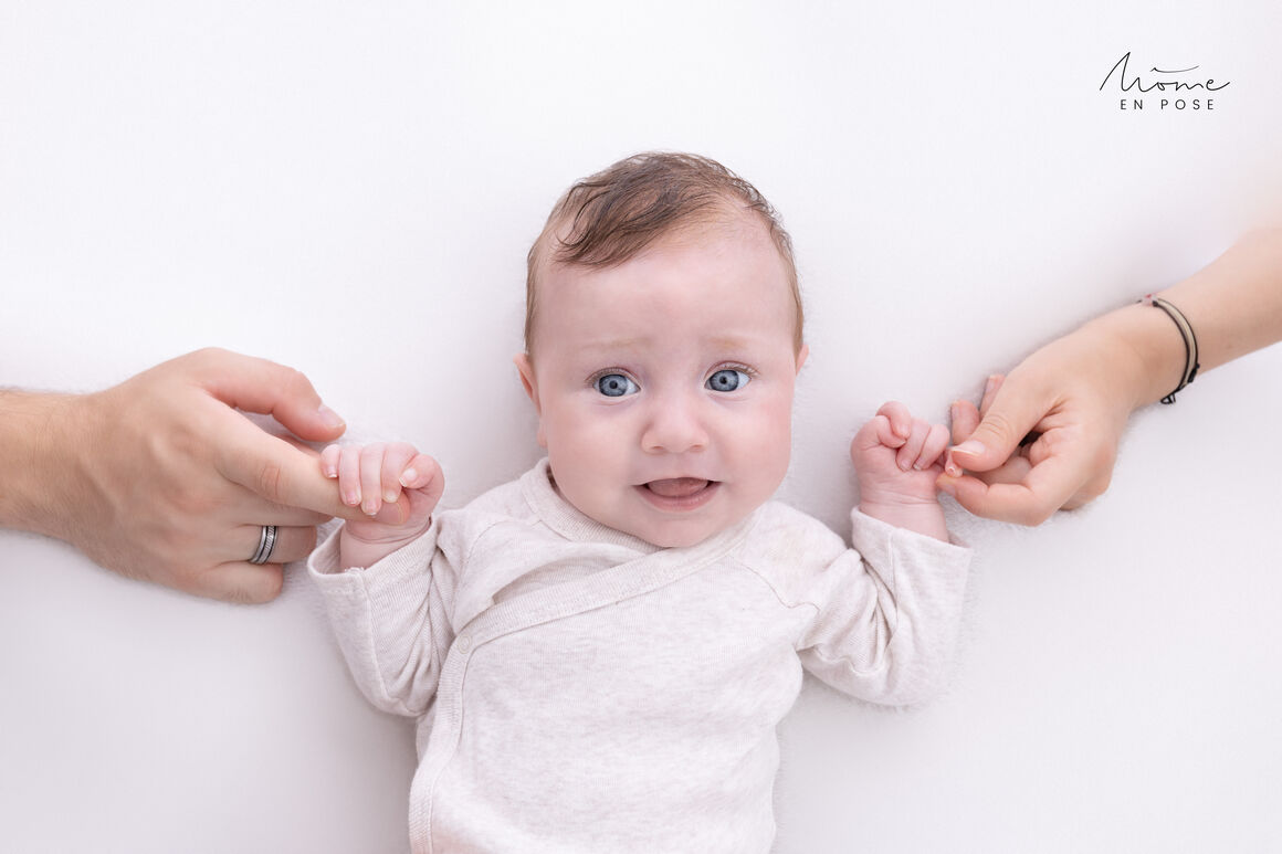 La jolie petite Charlotte - 3 mois