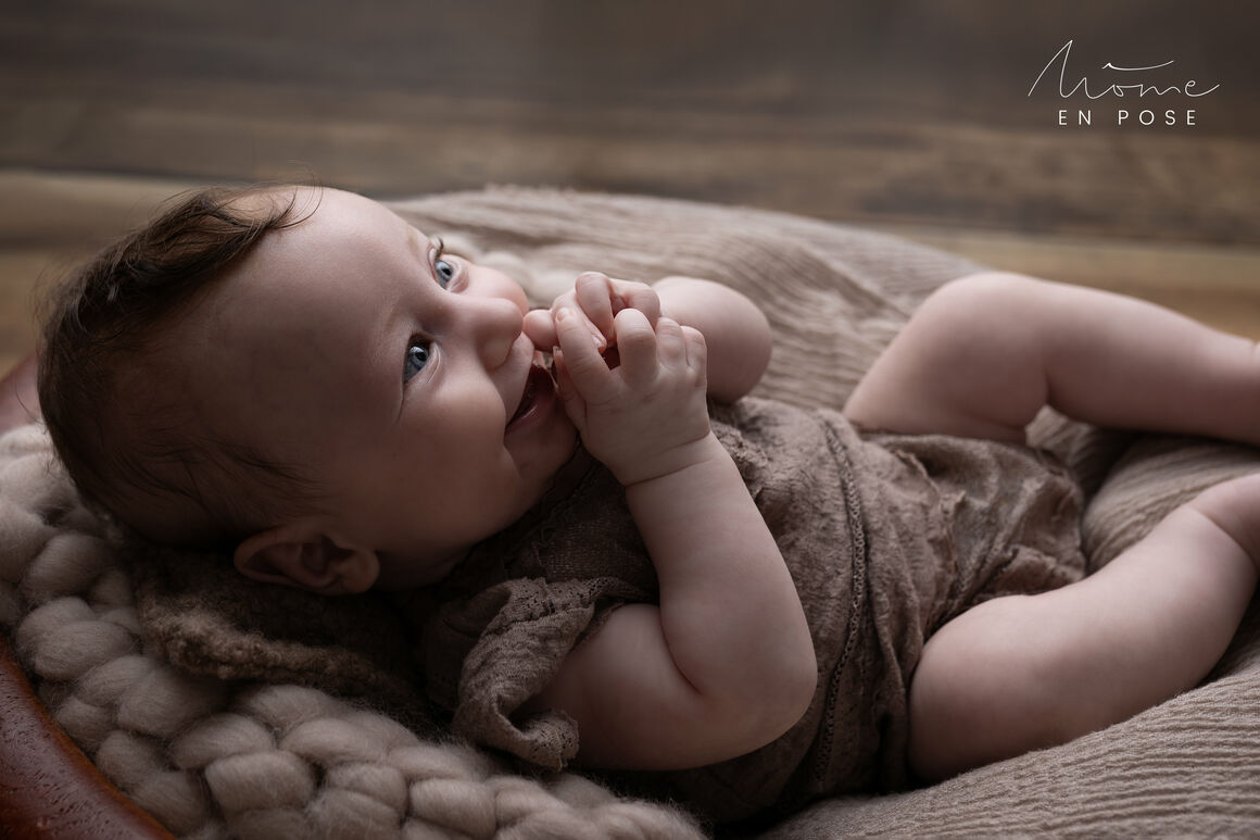 La jolie petite Charlotte - 3 mois