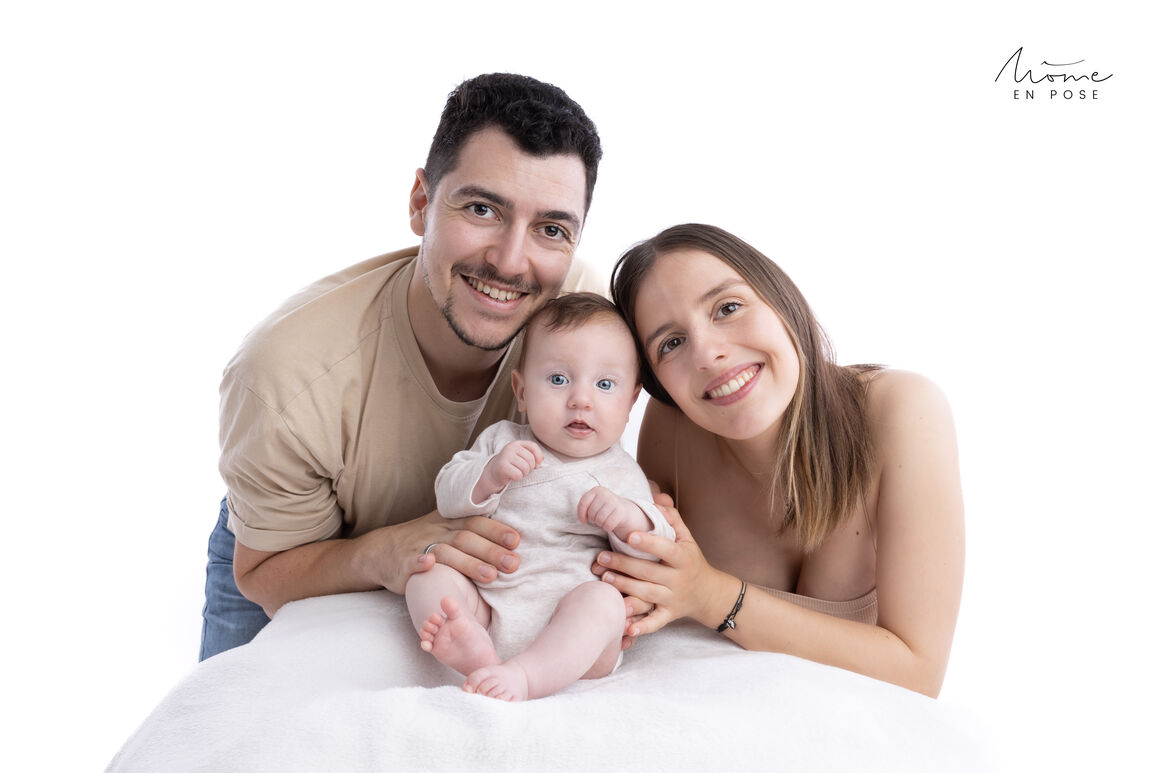 La jolie petite Charlotte - 3 mois