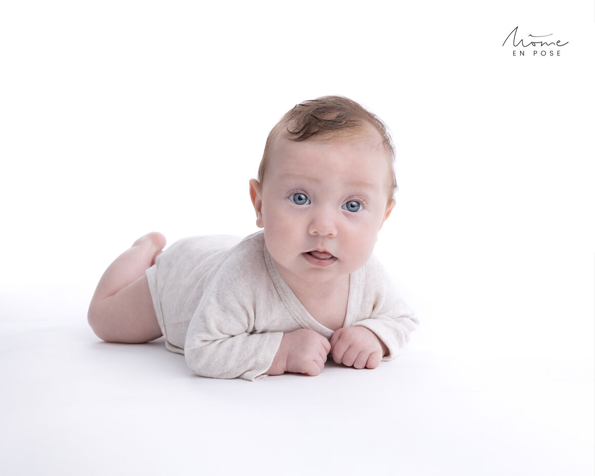 La jolie petite Charlotte - 3 mois