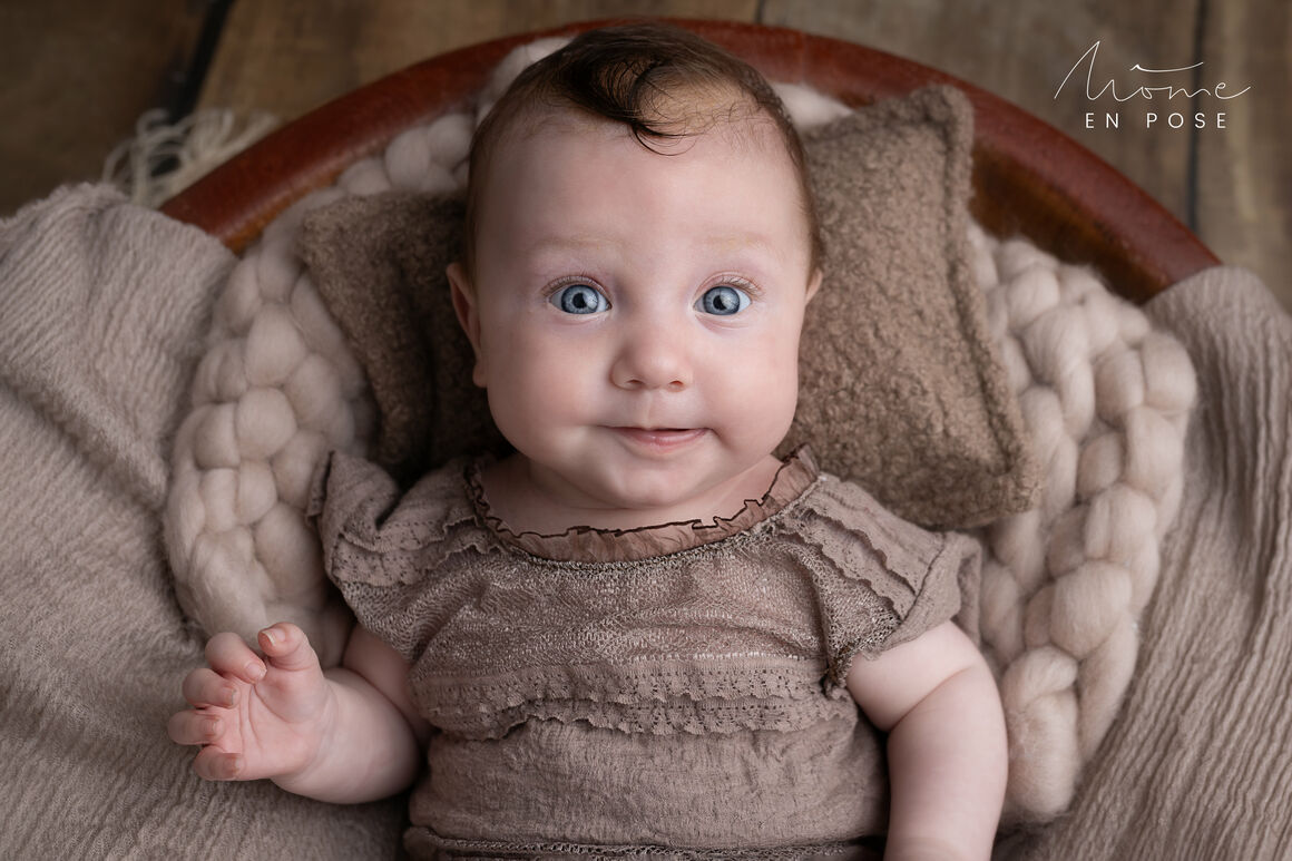 La jolie petite Charlotte - 3 mois