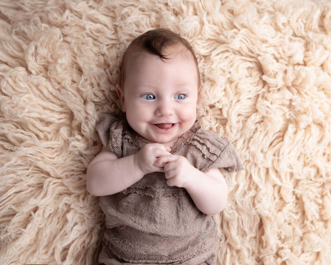 La jolie petite Charlotte - 3 mois