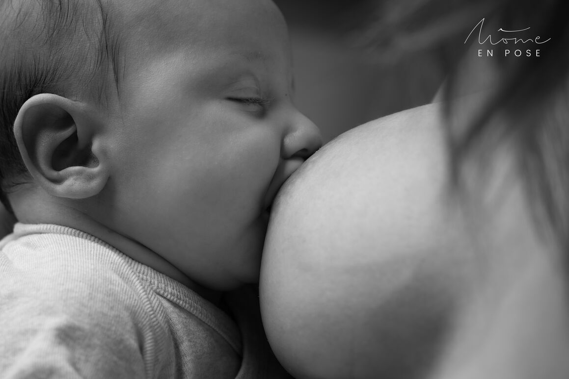 Photos d'allaitement