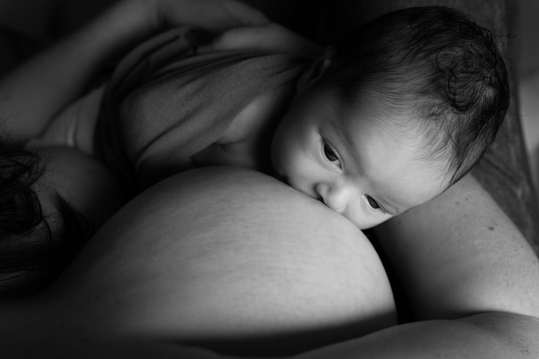 Photos d'allaitement