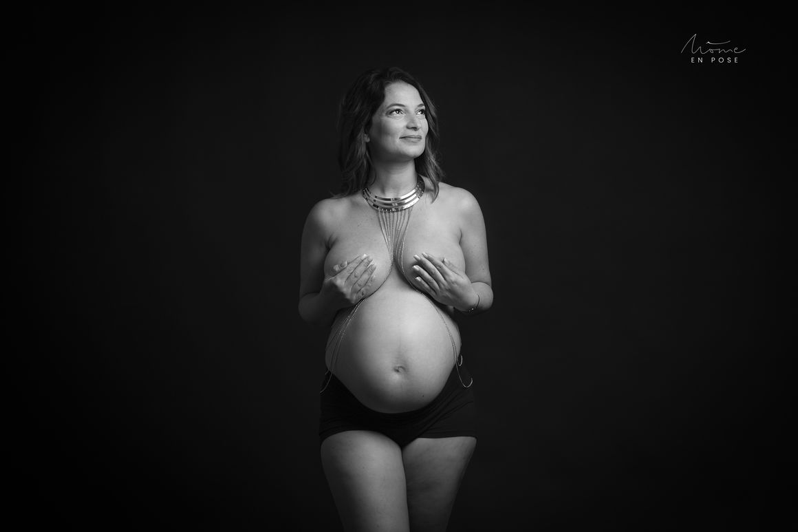 Shooting grossesse - proche de Paris