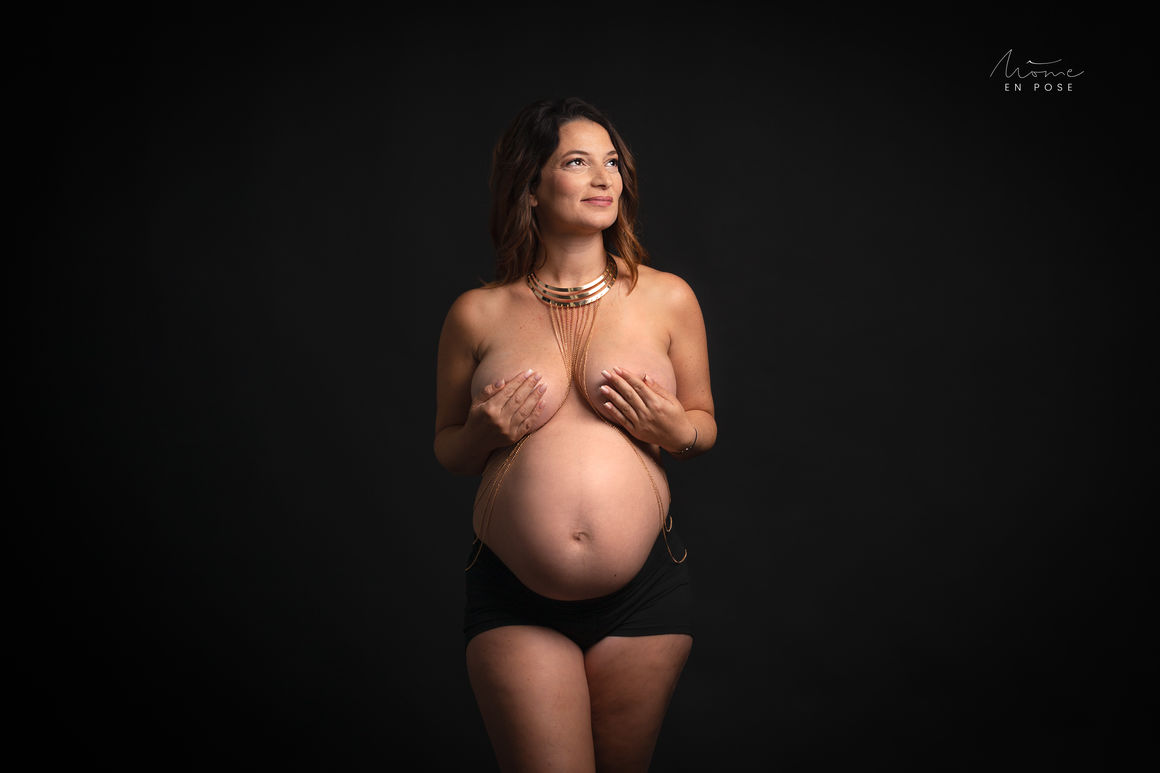 Shooting grossesse - proche de Paris