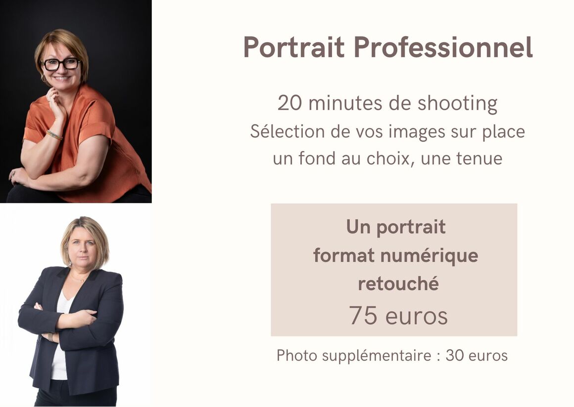 Mini Séance Portrait Professionnel