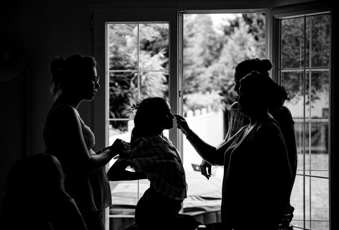 Photos de mariage - Préparatifs