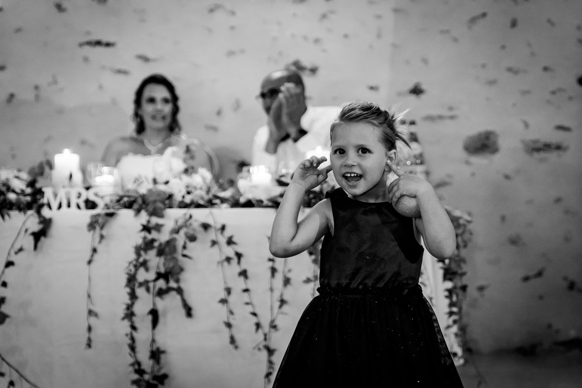 Photos de mariage - Repas Soirée