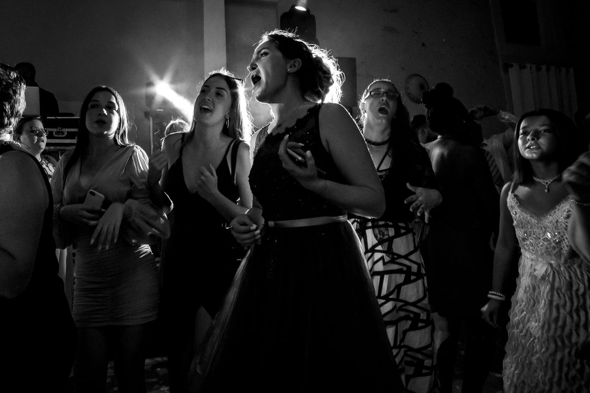 Photos de mariage - Repas Soirée