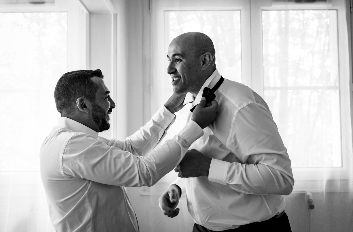 Photos de mariage - Préparatifs