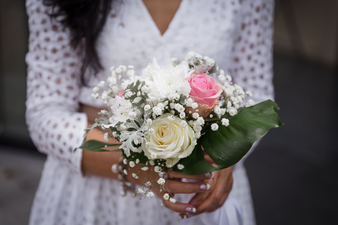 Photos de mariage - Détails
