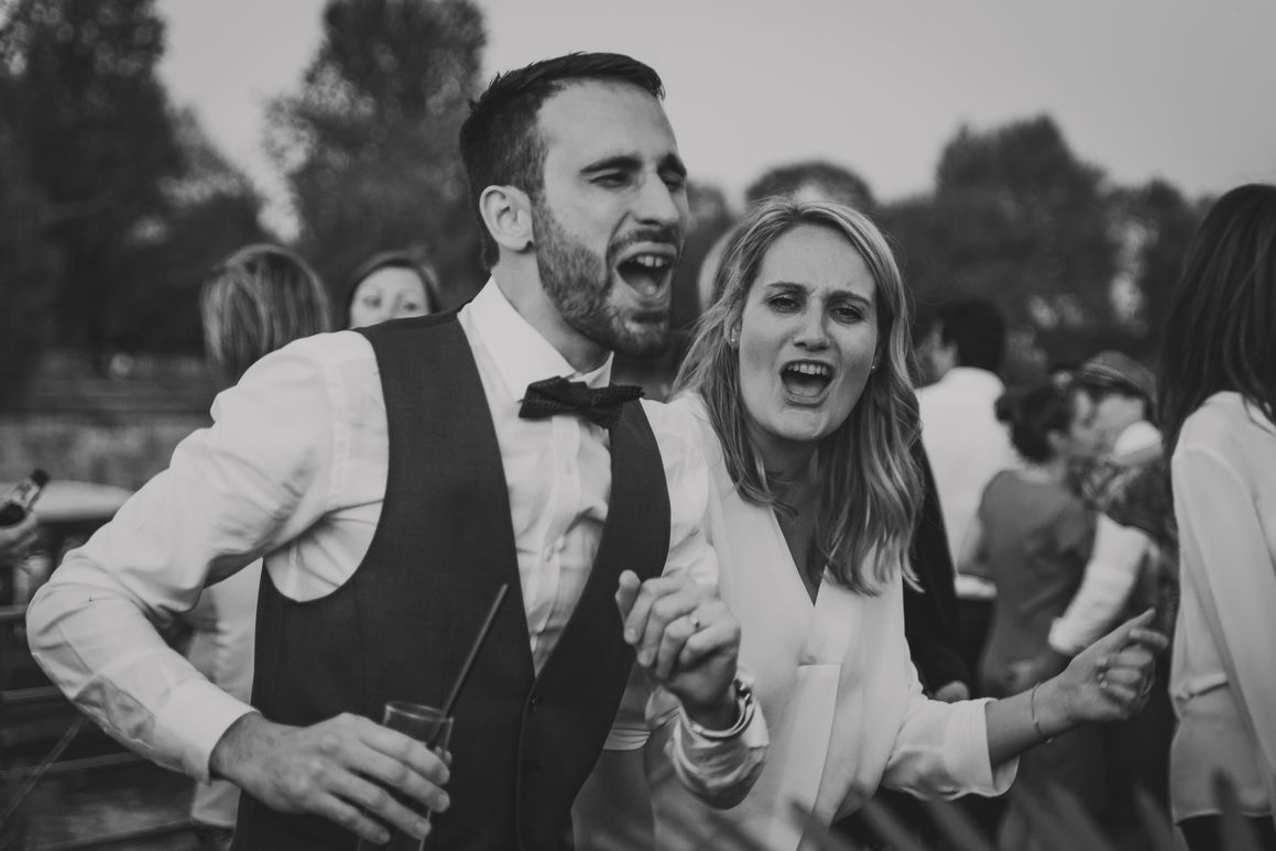 Photos de mariage - Cocktail