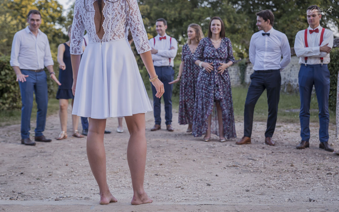 Photos de mariage - Cocktail