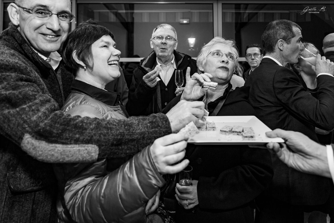 Photos de mariage - Cocktail