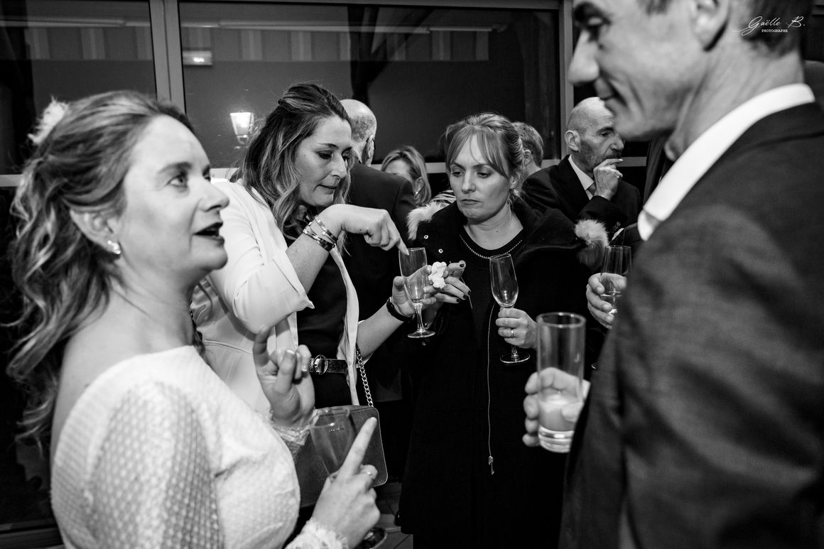 Photos de mariage - Cocktail