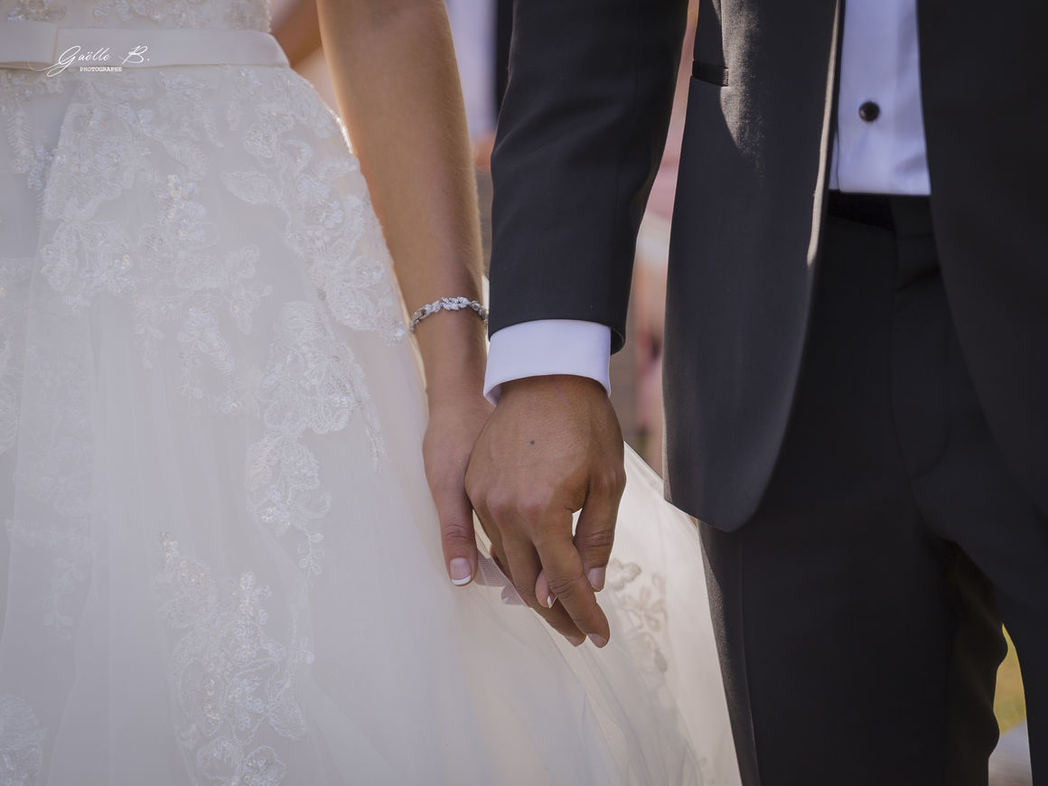 Photos de mariage - Détails