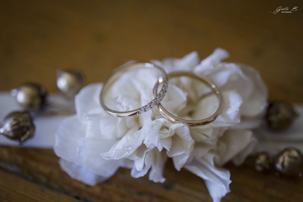 Photos de mariage - Détails