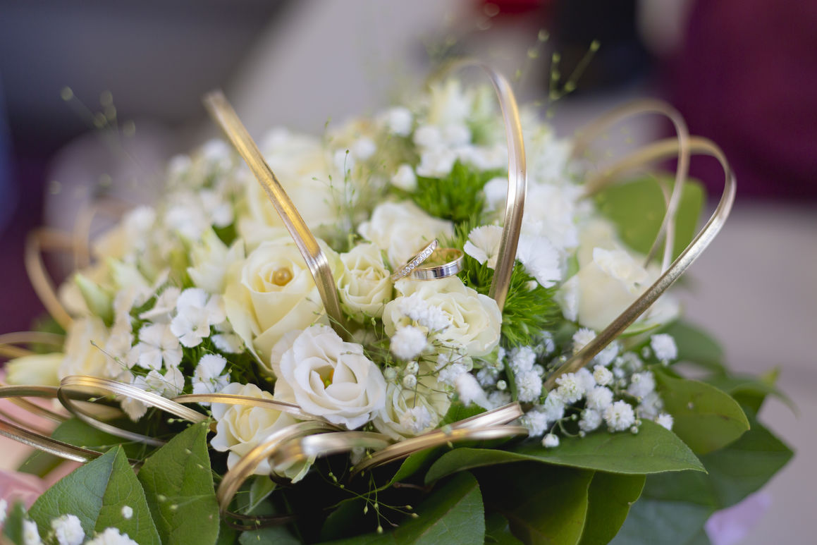 Photos de mariage - Détails