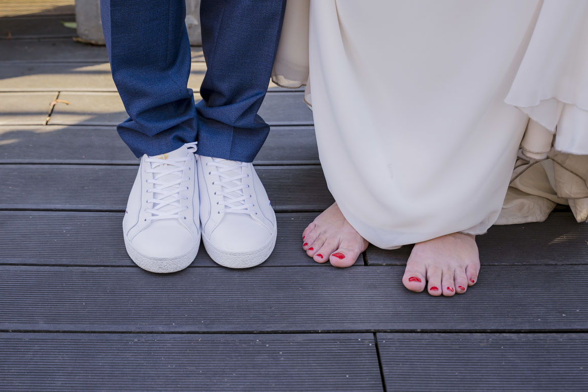 Photos de mariage - Détails