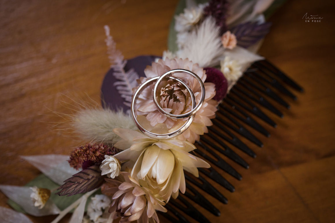 Photos de mariage - Détails