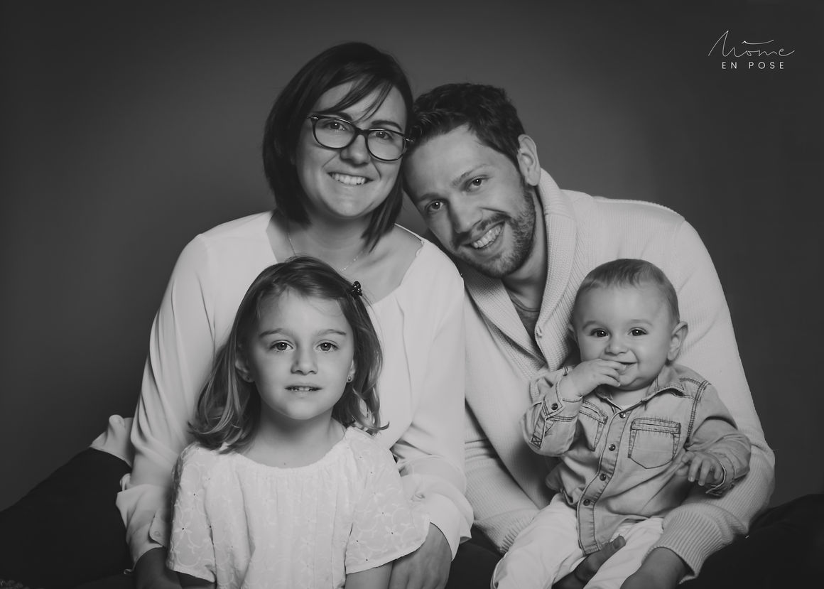 Photos de famille Elodie et Julien