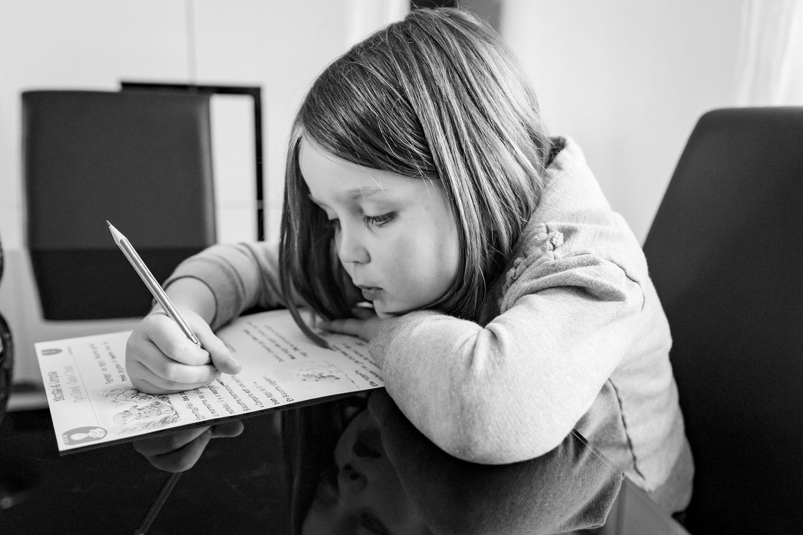 Portraits d'enfant - Emma