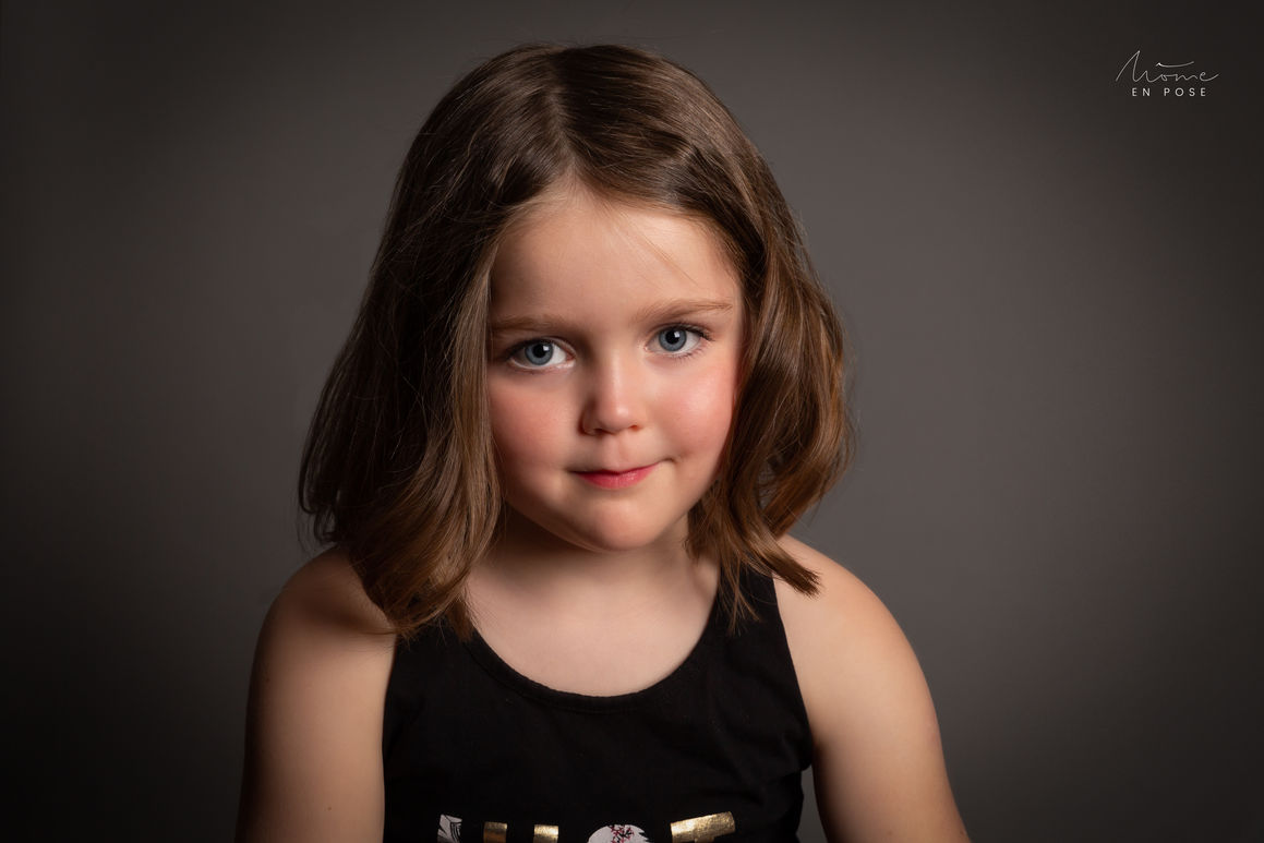 Portraits d'enfant - Emma