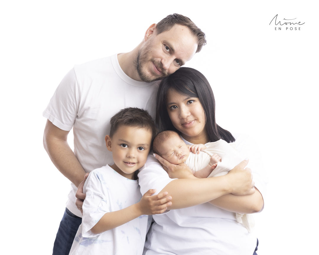 photo de nouveau né