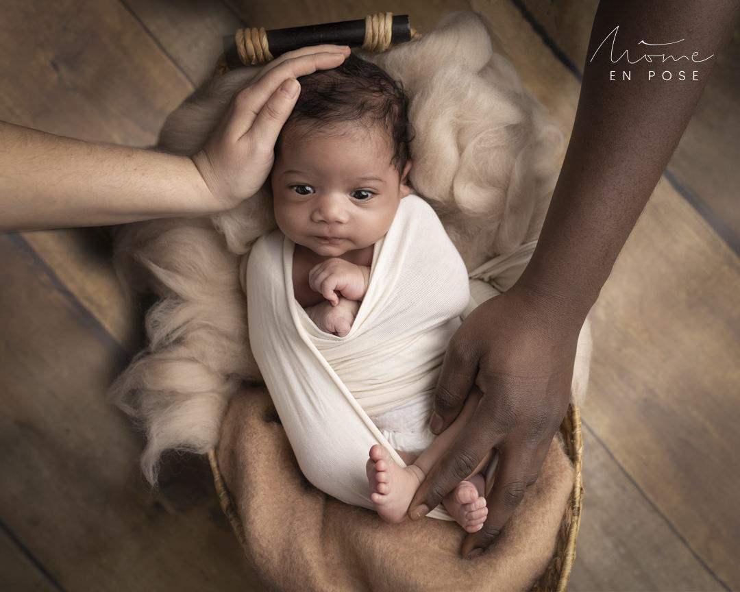 photo de nouveau né