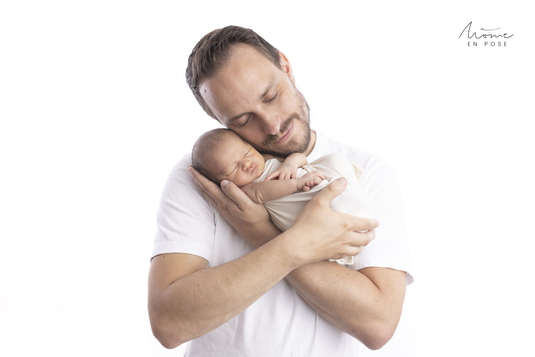 Séance naissance - Les photos avec les ainés