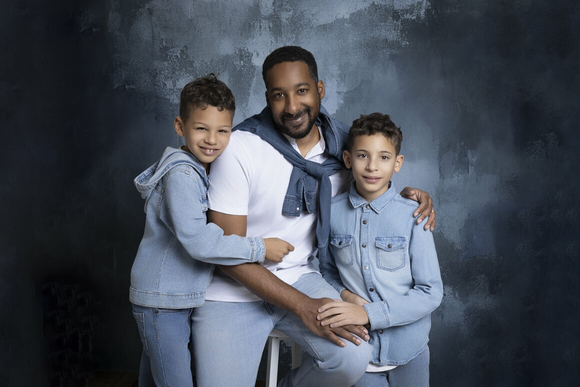 Mini séance Môme en Jeans