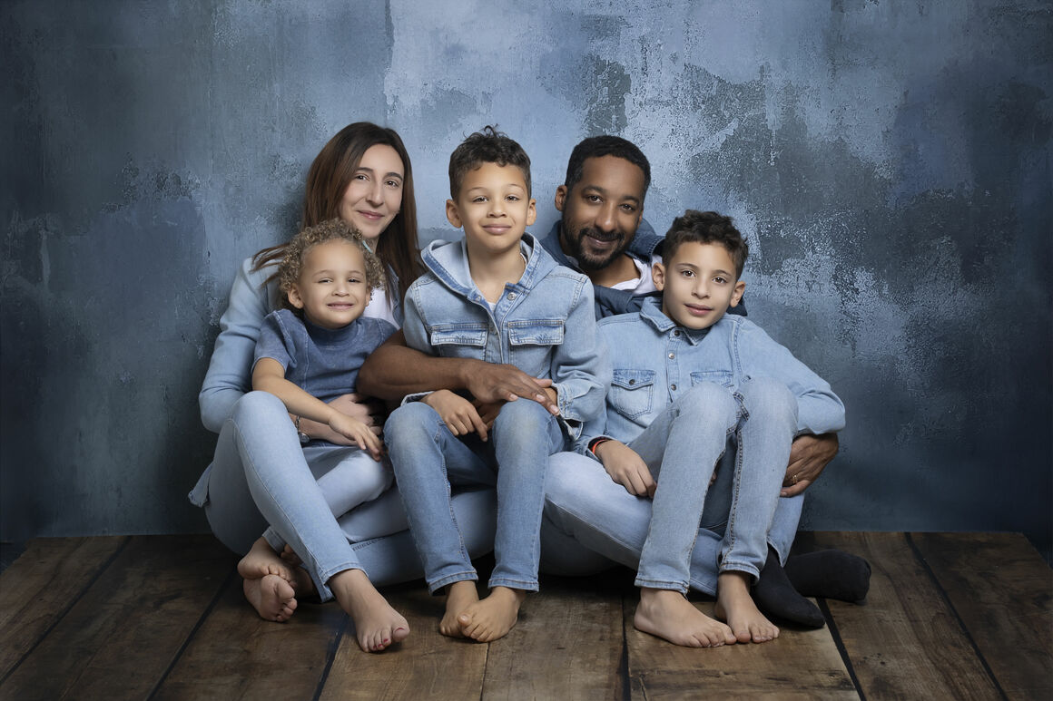 Mini séance Môme en Jeans