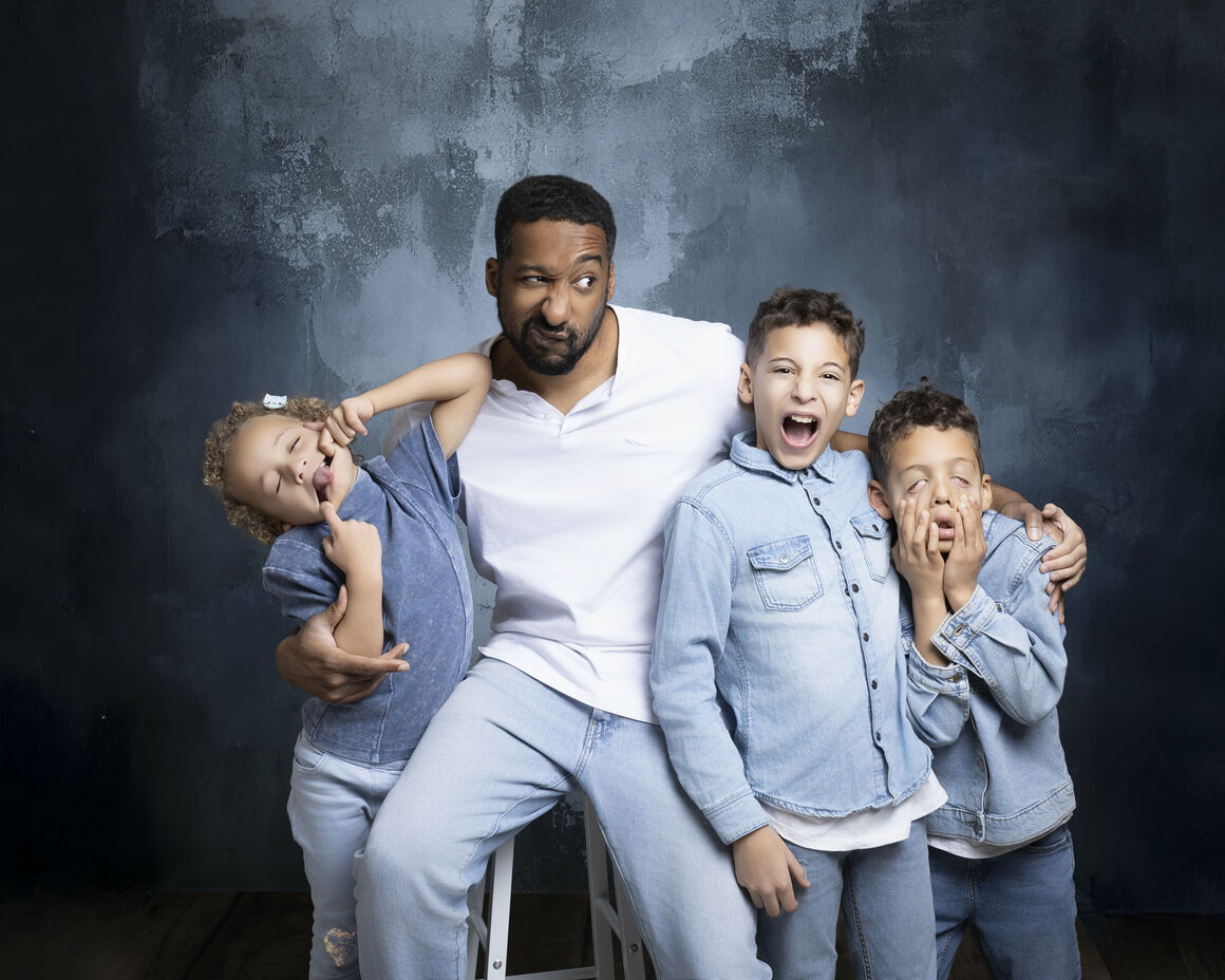 Mini séance Môme en Jeans