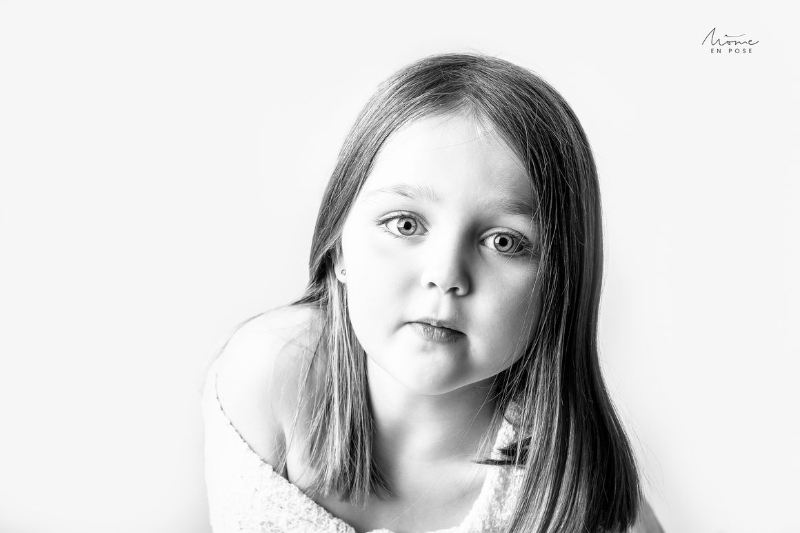 Portraits d'enfant - Emma