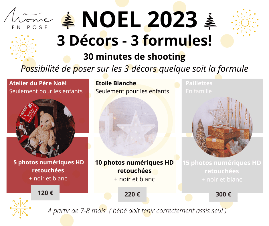 Mini séances Noël 2023