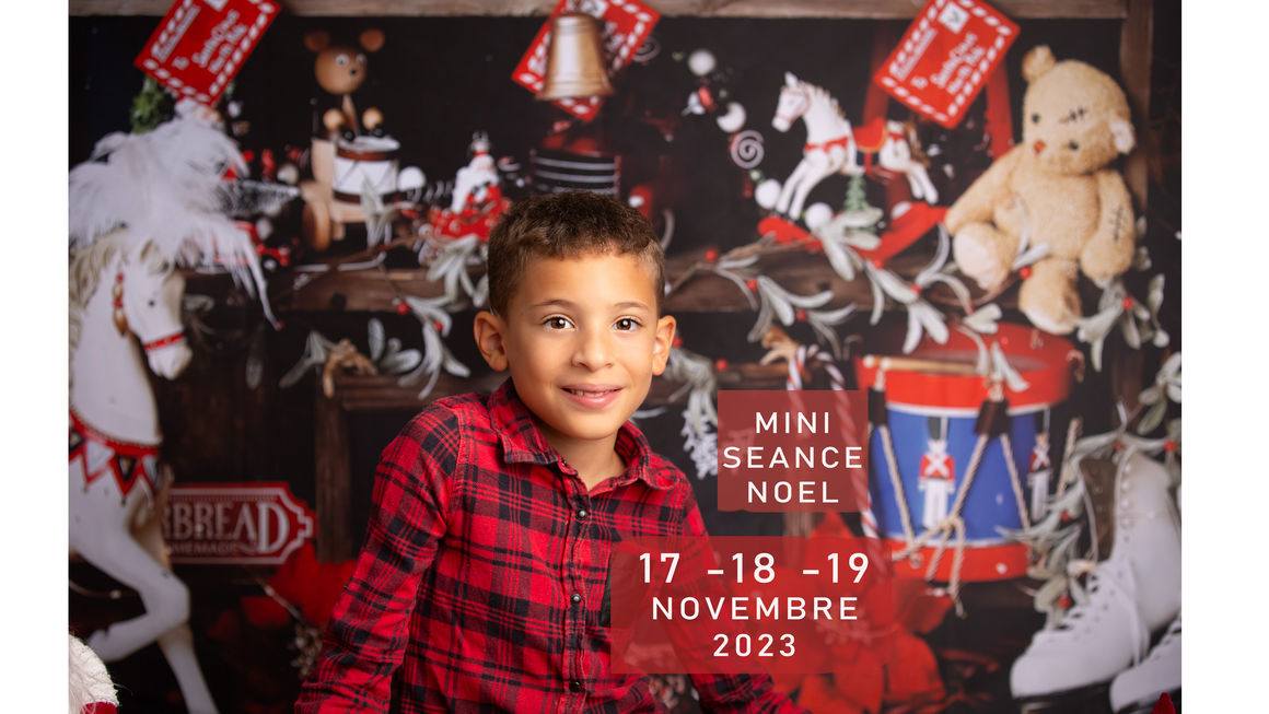 Mini séances Noël 2023