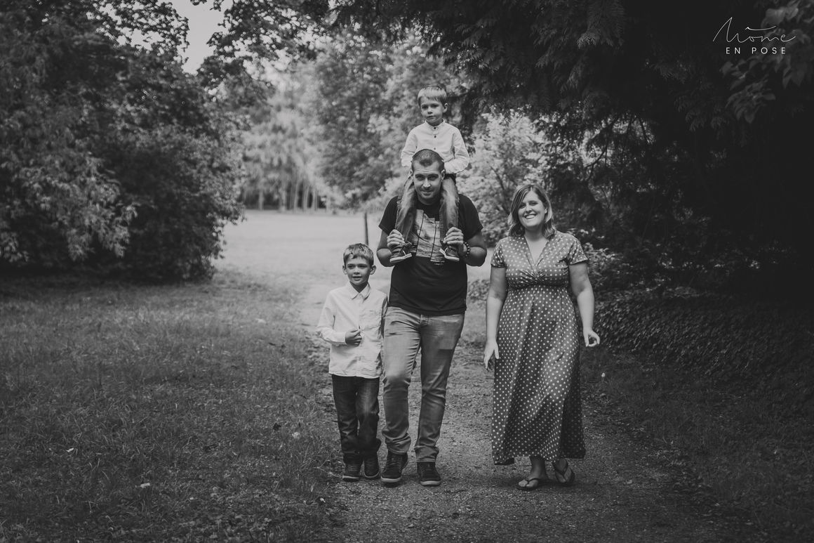 Séance famille Fanny et Julien